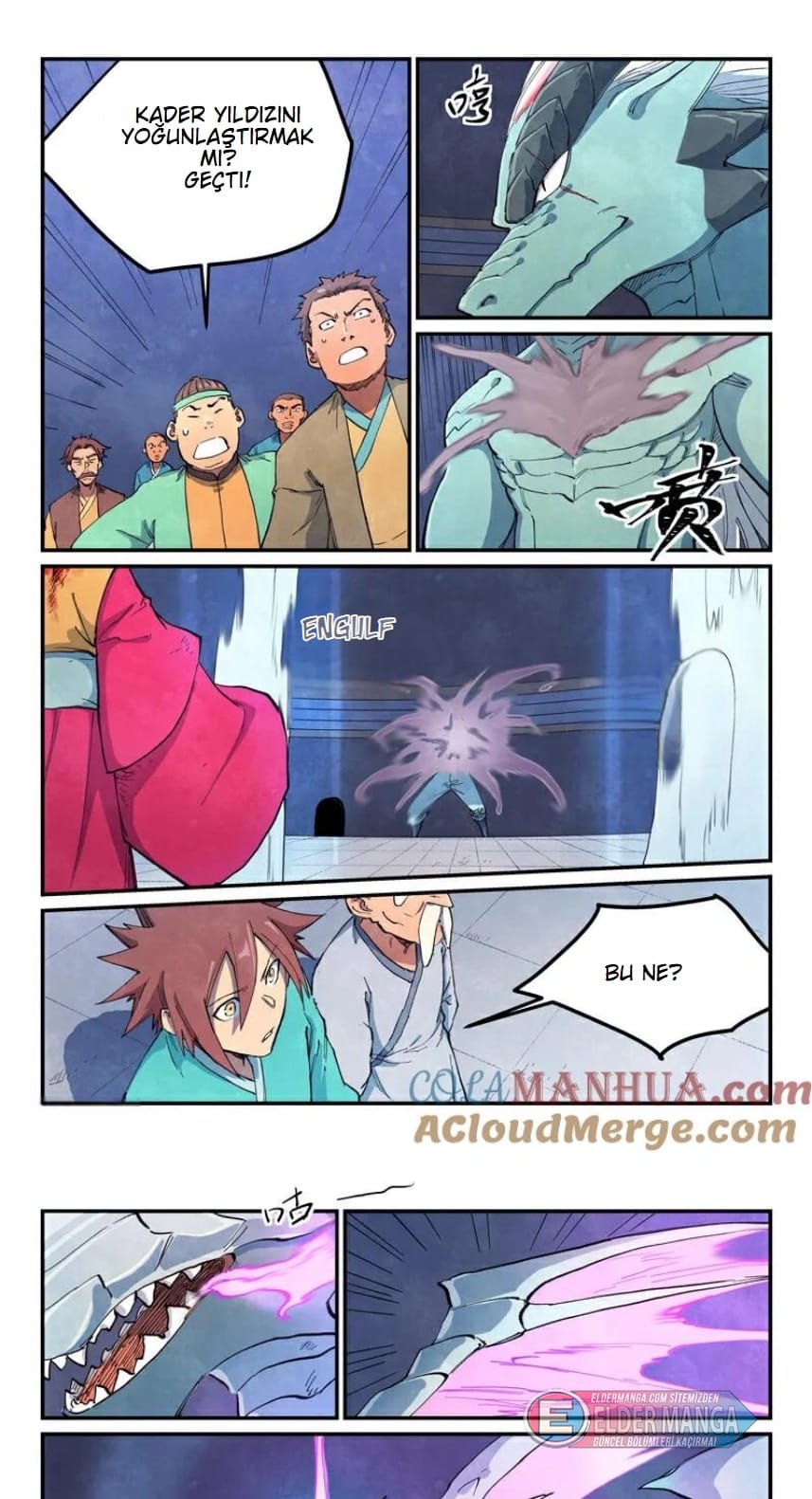 Yıldız Dövüş Tanrısı Tekniği Bölüm 650 - Sayfa 4