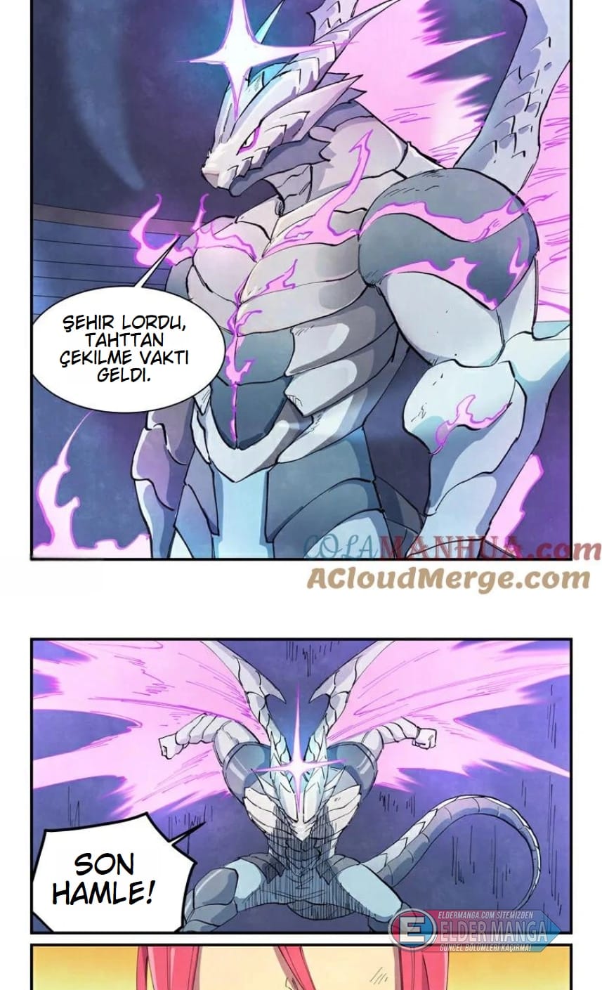 Yıldız Dövüş Tanrısı Tekniği Bölüm 650 - Sayfa 5