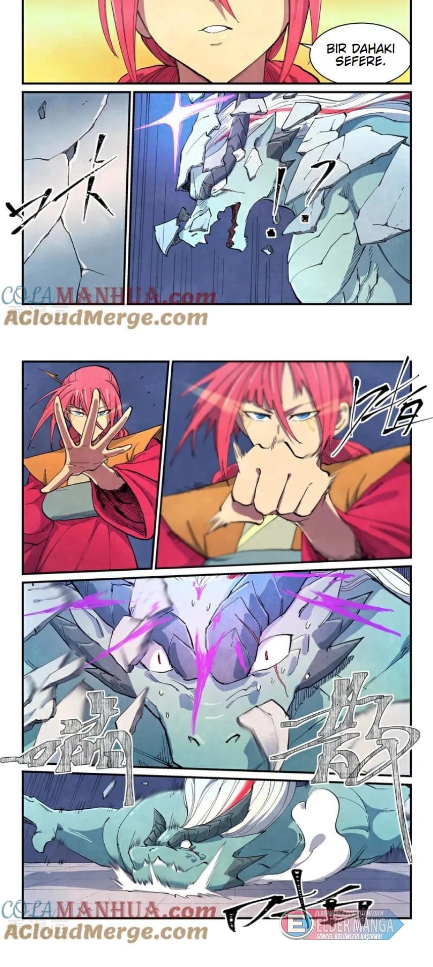 Yıldız Dövüş Tanrısı Tekniği Bölüm 650 - Sayfa 6