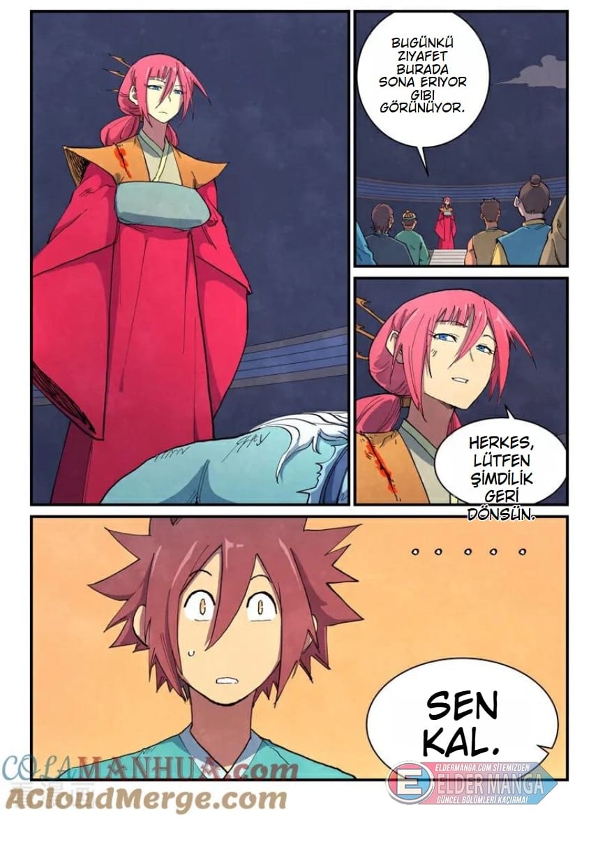 Yıldız Dövüş Tanrısı Tekniği Bölüm 650 - Sayfa 7