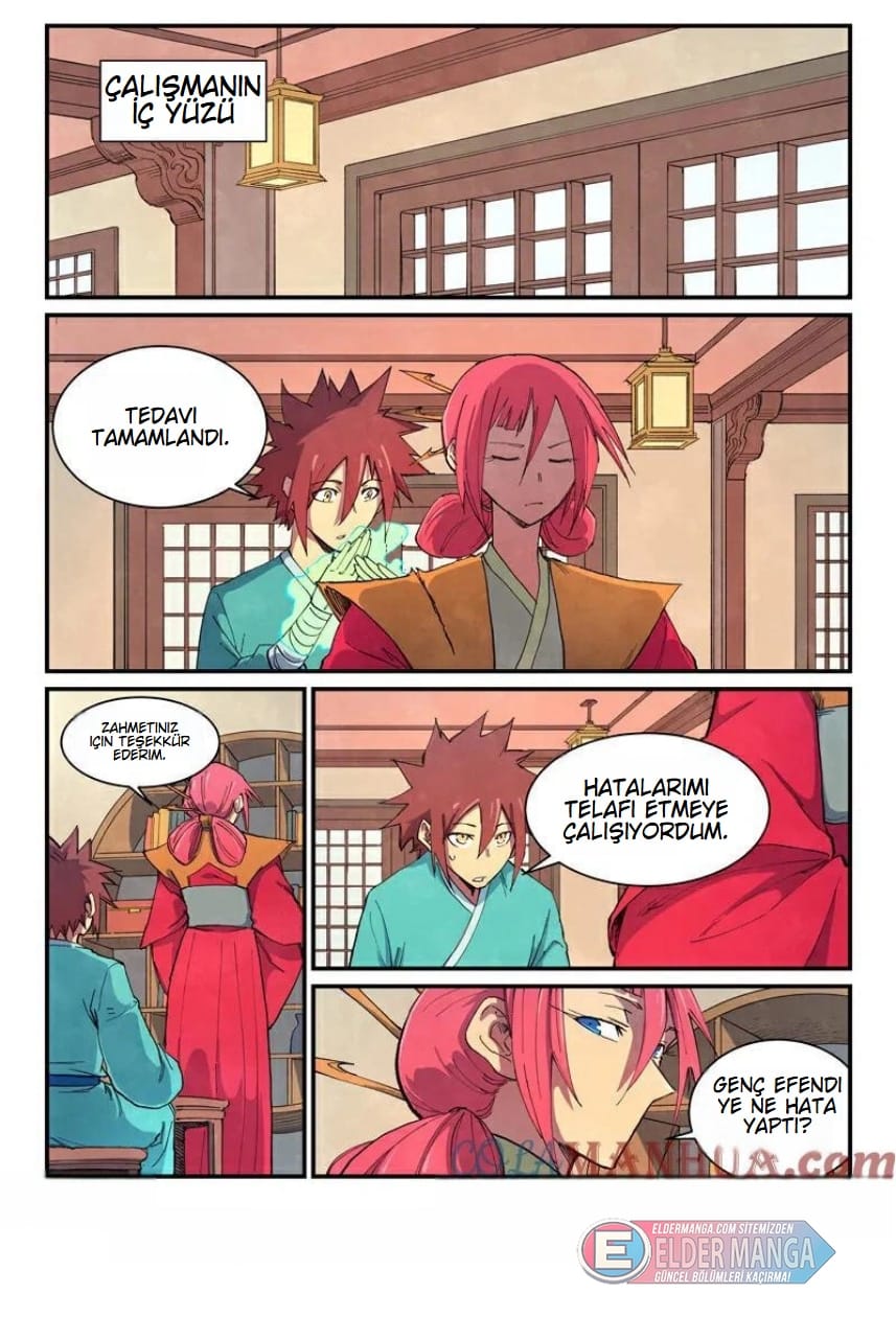 Yıldız Dövüş Tanrısı Tekniği Bölüm 650 - Sayfa 8