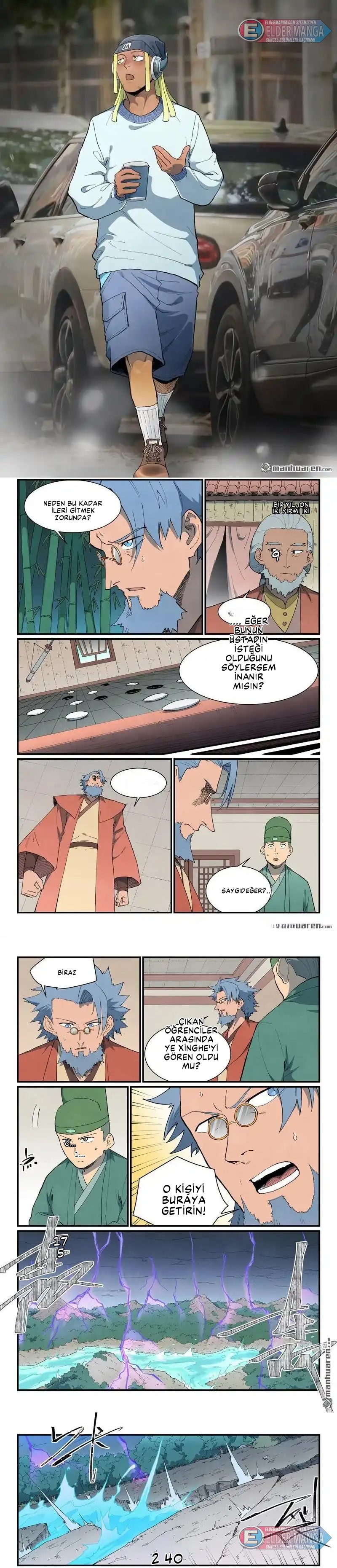 Yıldız Dövüş Tanrısı Tekniği Bölüm 909 - Sayfa 1