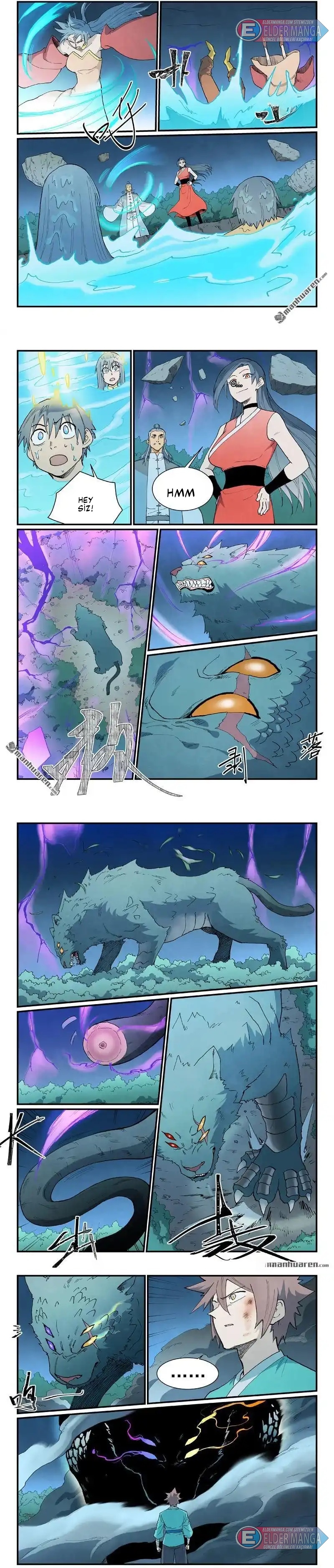 Yıldız Dövüş Tanrısı Tekniği Bölüm 909 - Sayfa 3