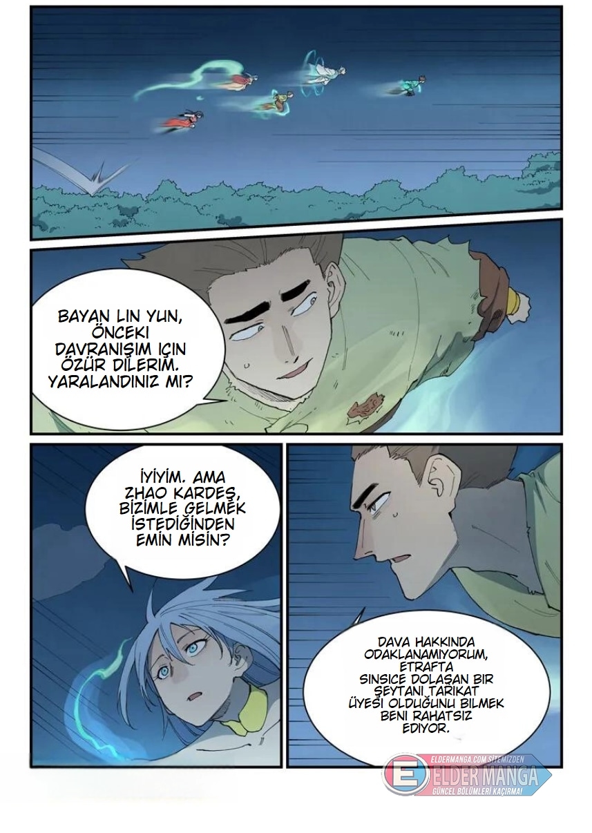 Yıldız Dövüş Tanrısı Tekniği Bölüm 876 - Sayfa 2