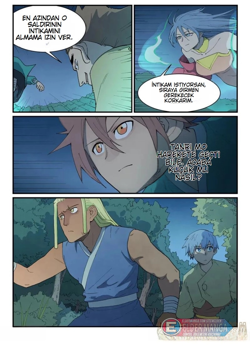 Yıldız Dövüş Tanrısı Tekniği Bölüm 876 - Sayfa 3