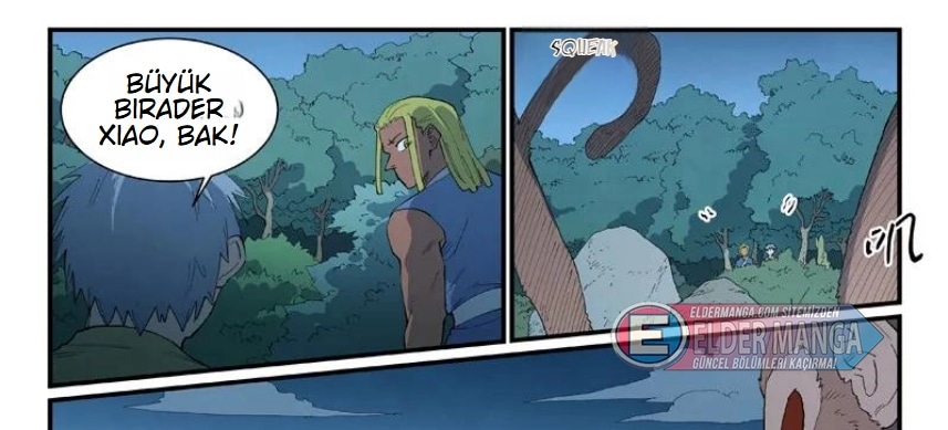 Yıldız Dövüş Tanrısı Tekniği Bölüm 876 - Sayfa 4