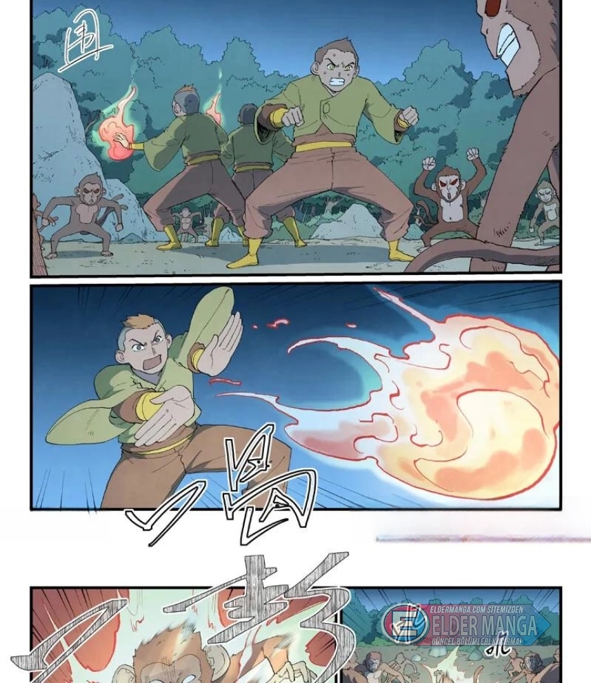 Yıldız Dövüş Tanrısı Tekniği Bölüm 876 - Sayfa 5