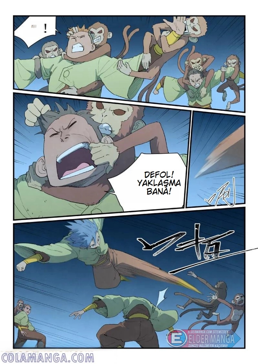 Yıldız Dövüş Tanrısı Tekniği Bölüm 876 - Sayfa 7