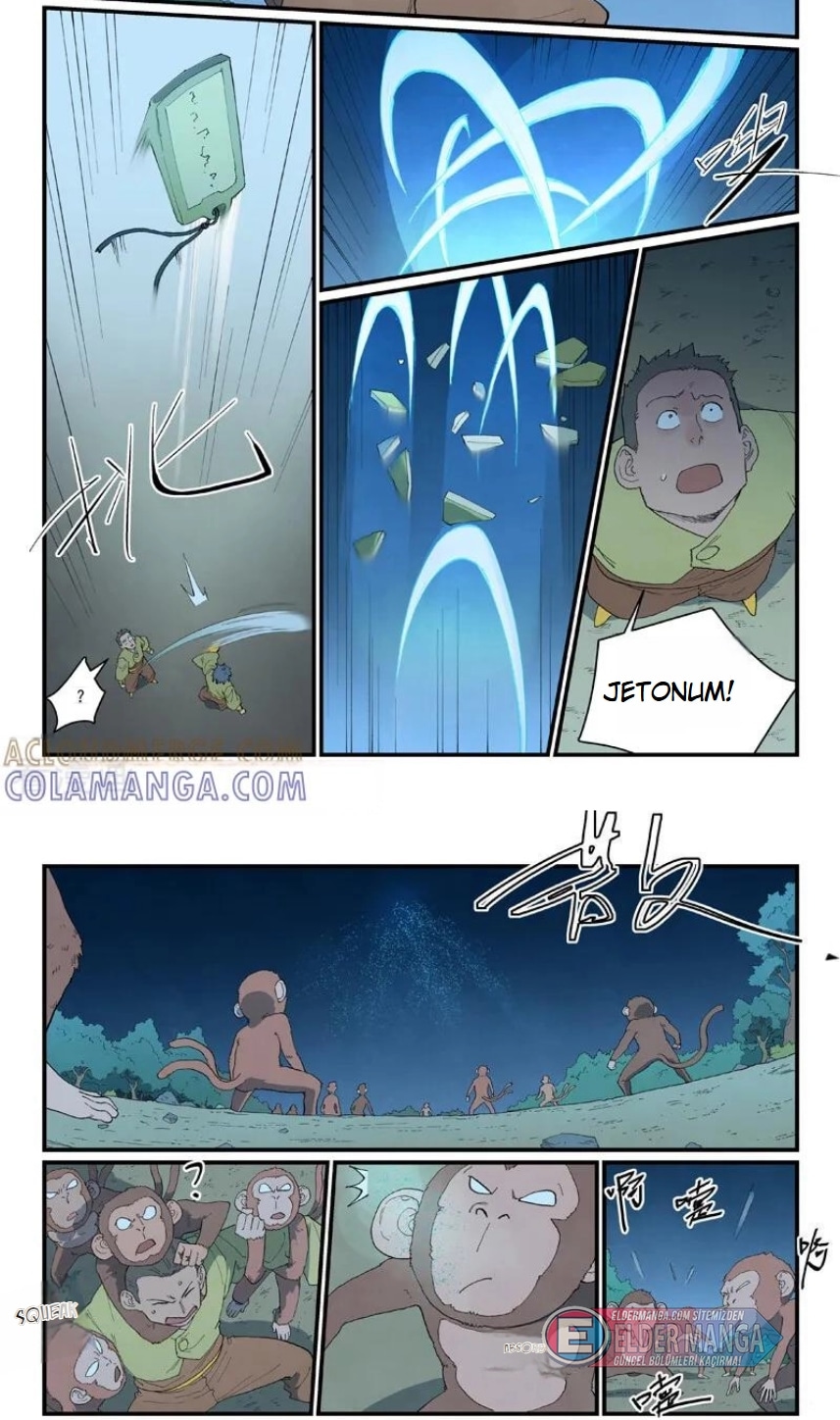 Yıldız Dövüş Tanrısı Tekniği Bölüm 876 - Sayfa 9