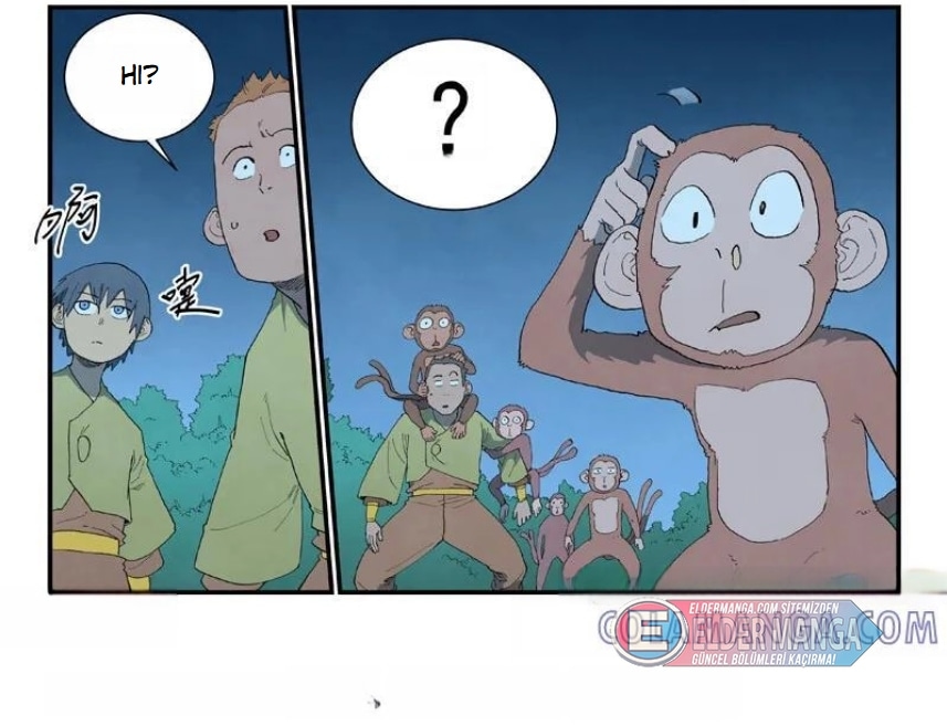 Yıldız Dövüş Tanrısı Tekniği Bölüm 876 - Sayfa 10