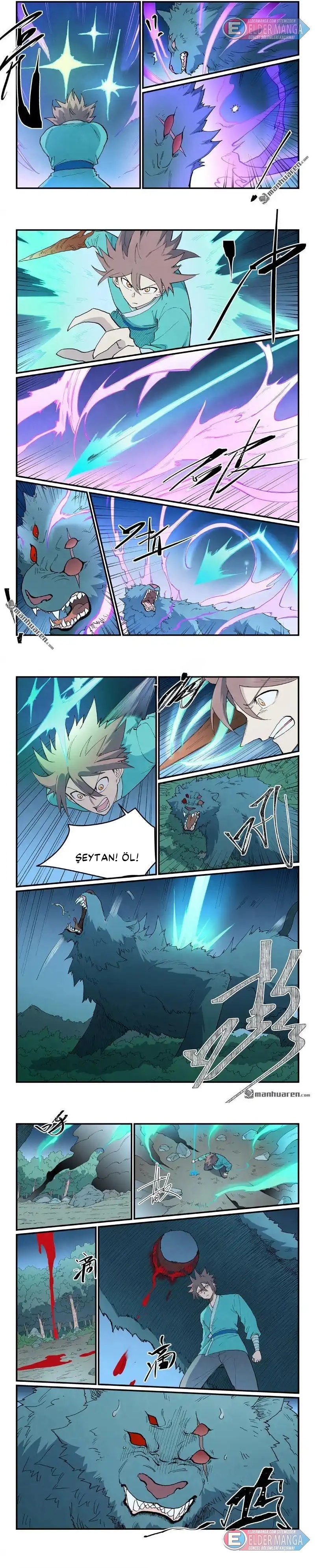 Yıldız Dövüş Tanrısı Tekniği Bölüm 905 - Sayfa 2