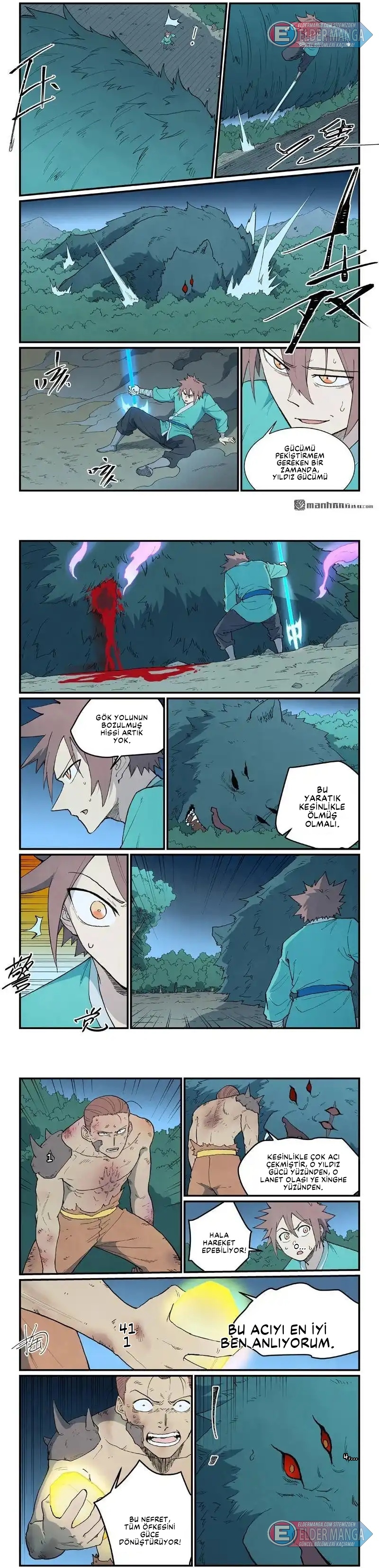 Yıldız Dövüş Tanrısı Tekniği Bölüm 905 - Sayfa 3