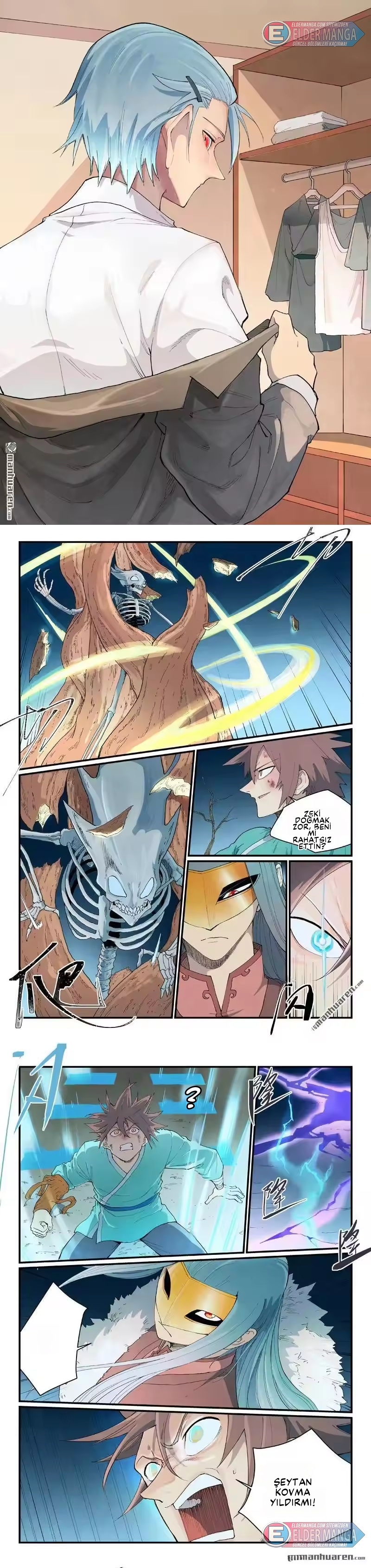 Yıldız Dövüş Tanrısı Tekniği Bölüm 927 - Sayfa 1