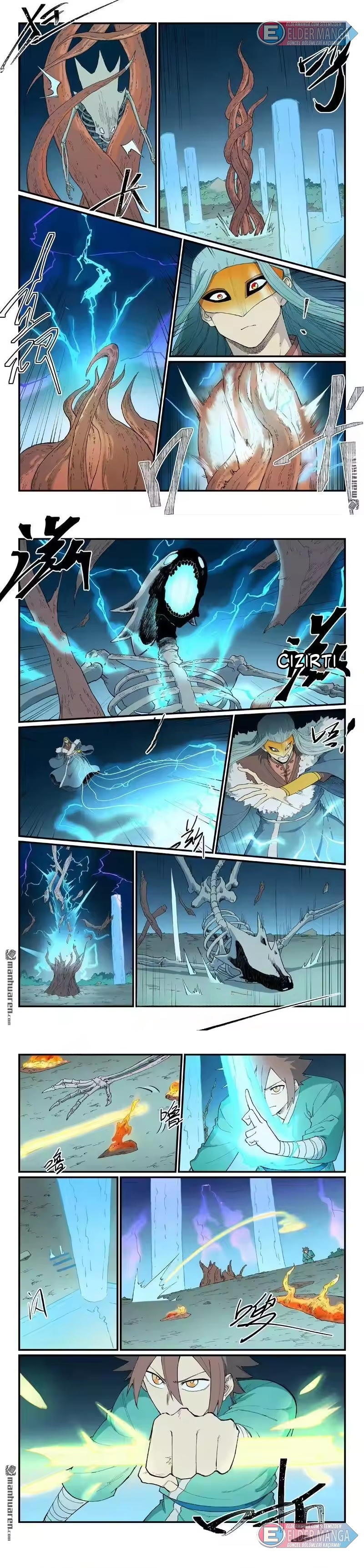 Yıldız Dövüş Tanrısı Tekniği Bölüm 927 - Sayfa 2