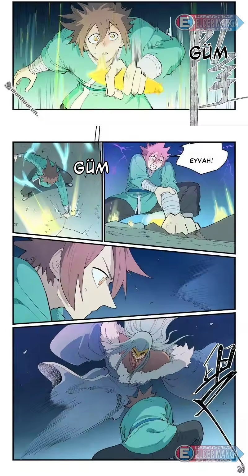 Yıldız Dövüş Tanrısı Tekniği Bölüm 927 - Sayfa 4