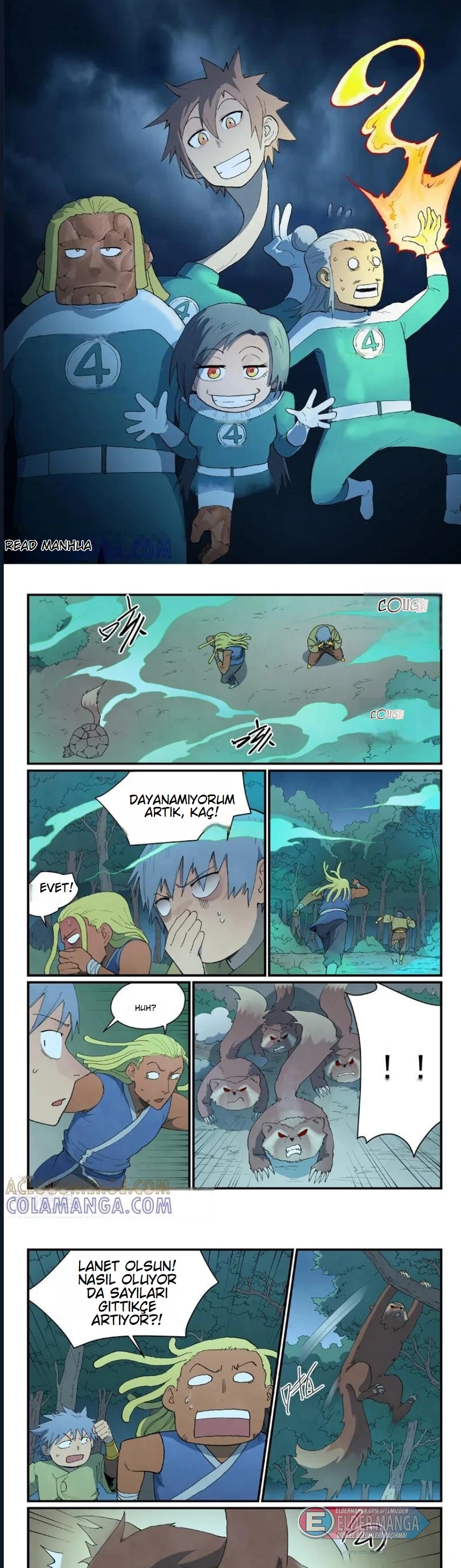 Yıldız Dövüş Tanrısı Tekniği Bölüm 879 - Sayfa 2