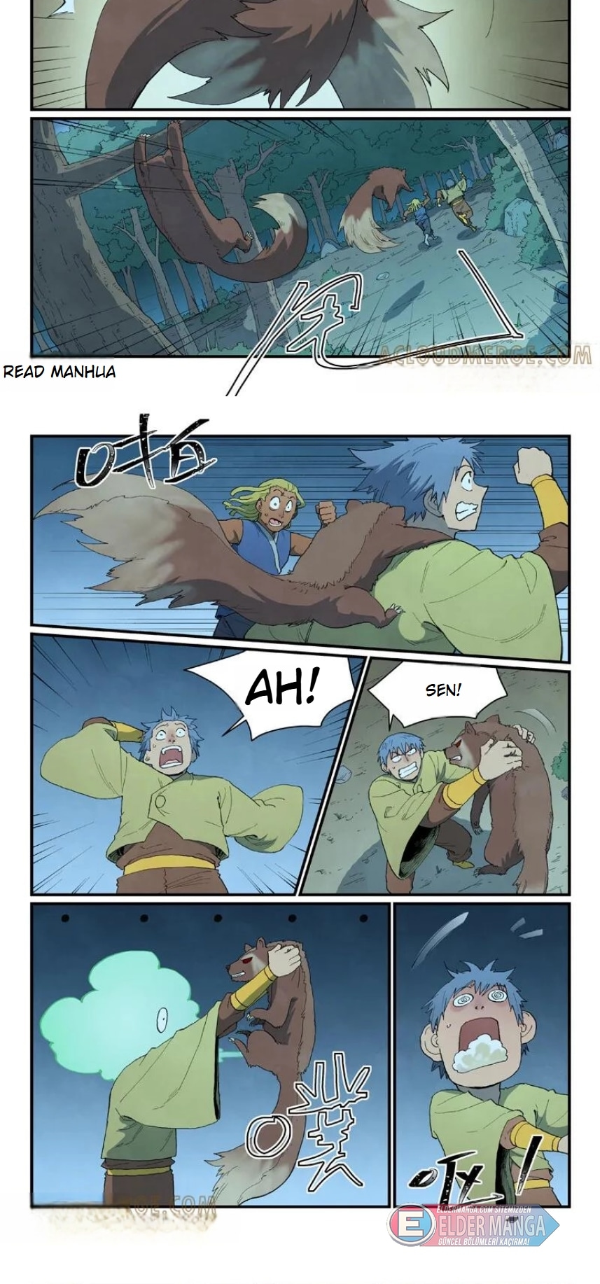 Yıldız Dövüş Tanrısı Tekniği Bölüm 879 - Sayfa 3