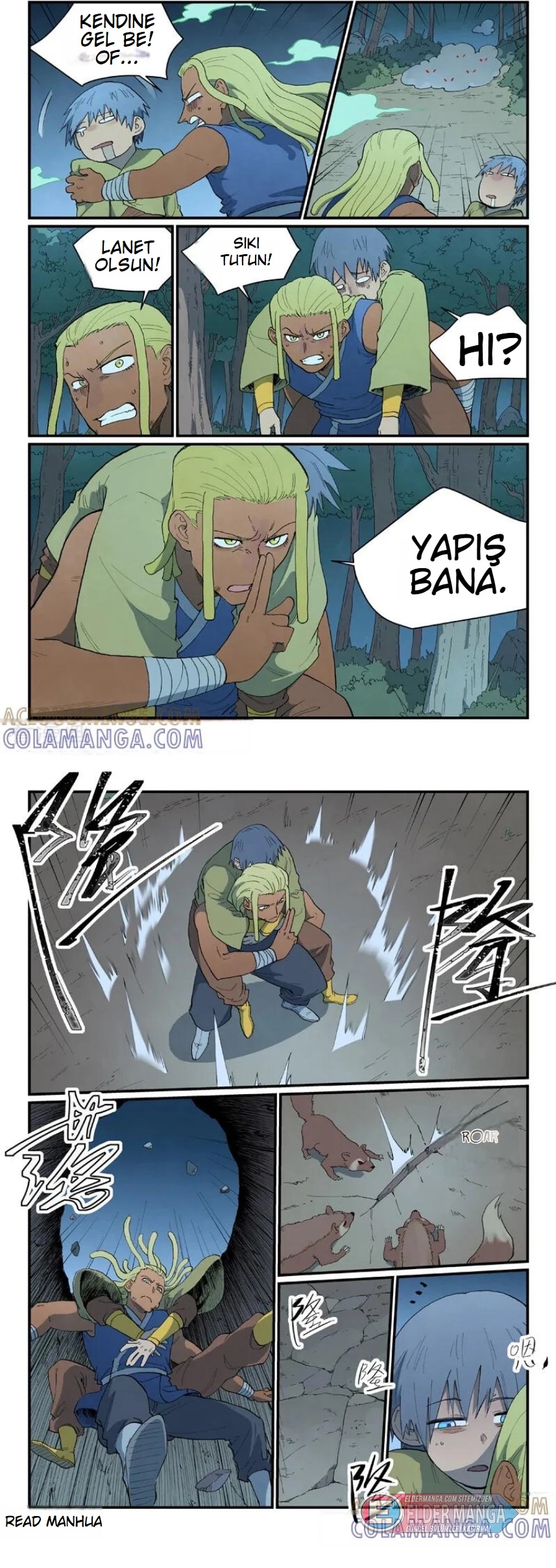 Yıldız Dövüş Tanrısı Tekniği Bölüm 879 - Sayfa 4