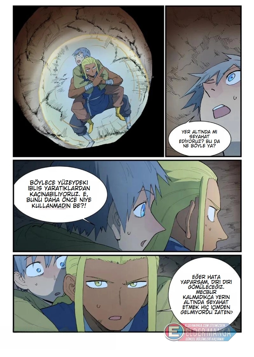 Yıldız Dövüş Tanrısı Tekniği Bölüm 879 - Sayfa 5