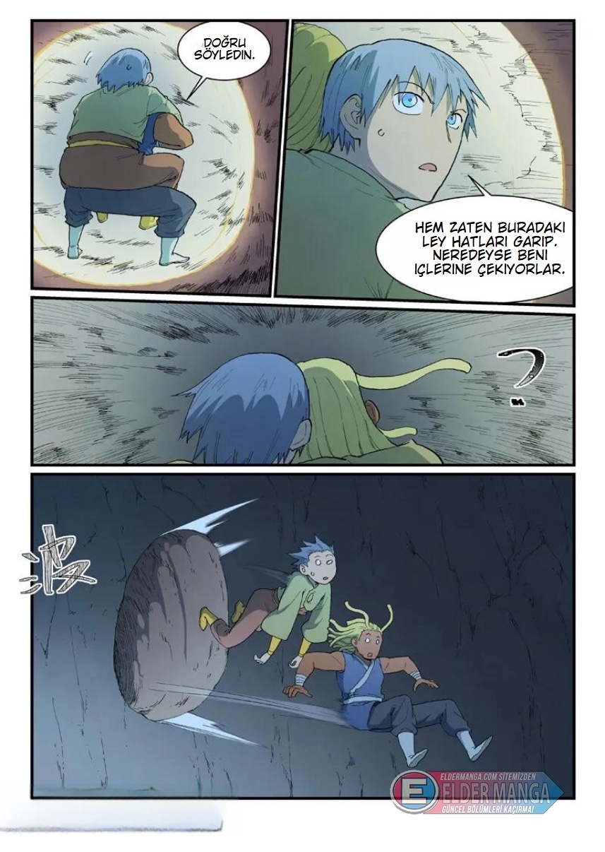 Yıldız Dövüş Tanrısı Tekniği Bölüm 879 - Sayfa 6