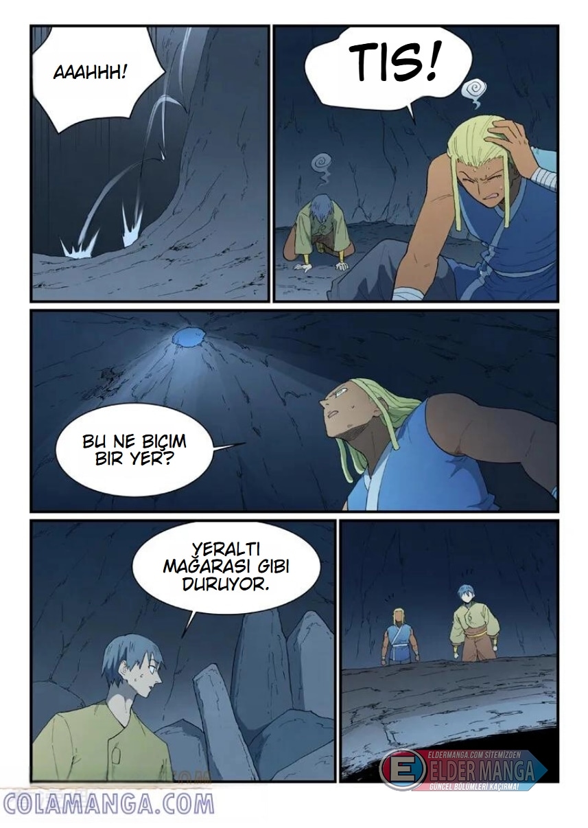 Yıldız Dövüş Tanrısı Tekniği Bölüm 879 - Sayfa 7