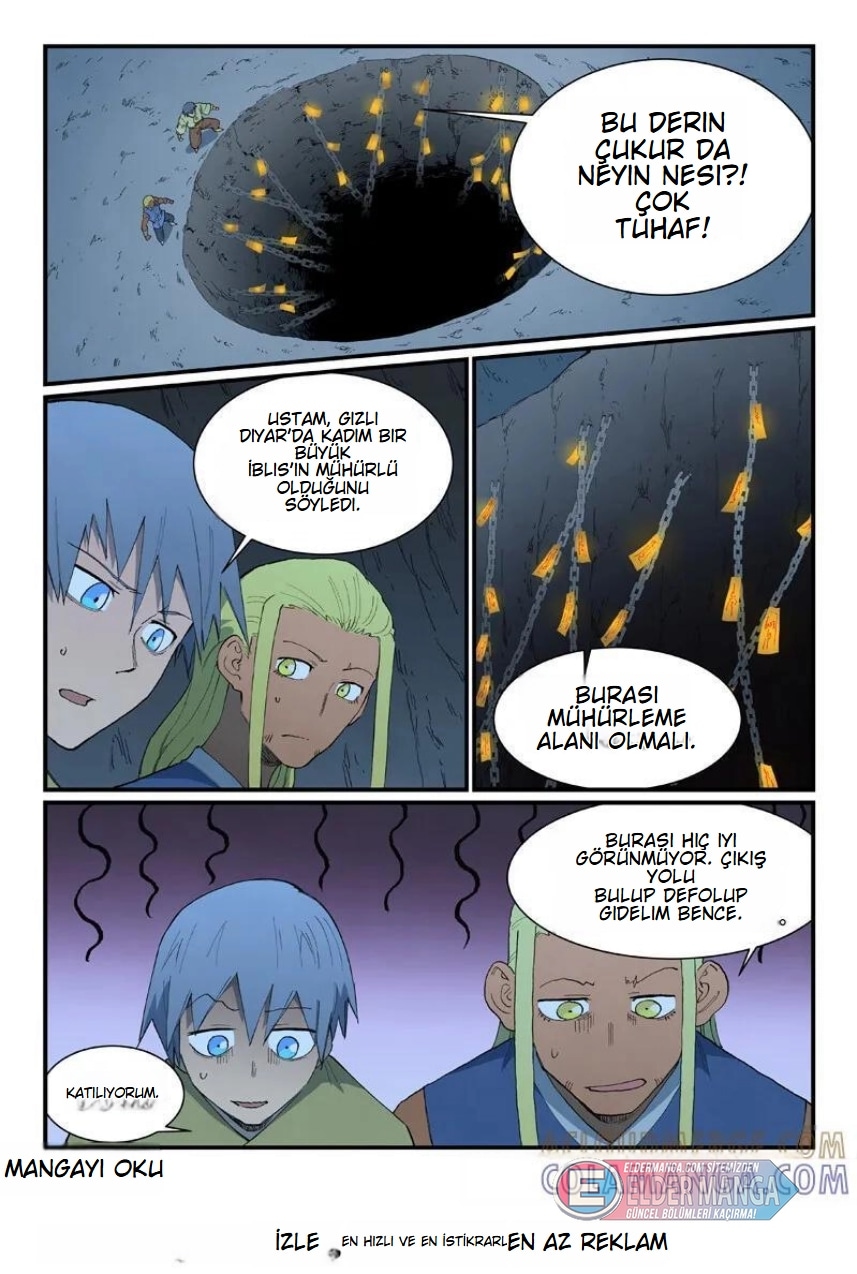 Yıldız Dövüş Tanrısı Tekniği Bölüm 879 - Sayfa 8