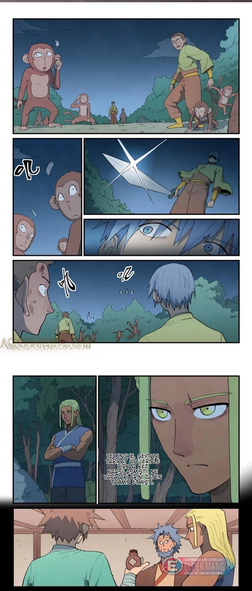 Yıldız Dövüş Tanrısı Tekniği Bölüm 877 - Sayfa 2