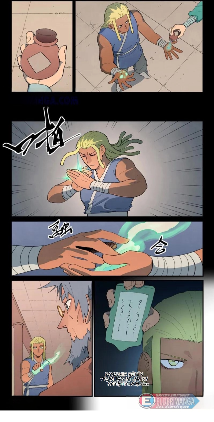 Yıldız Dövüş Tanrısı Tekniği Bölüm 877 - Sayfa 3