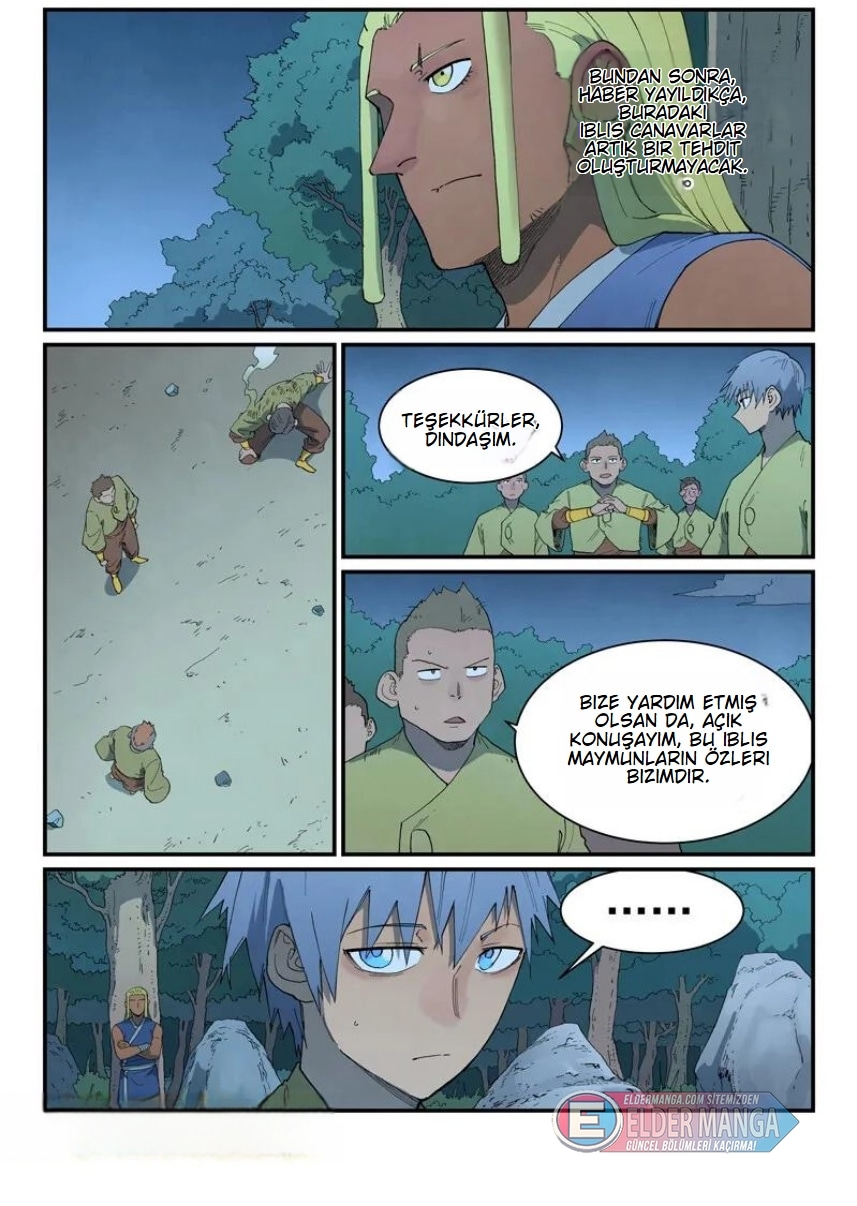 Yıldız Dövüş Tanrısı Tekniği Bölüm 877 - Sayfa 4