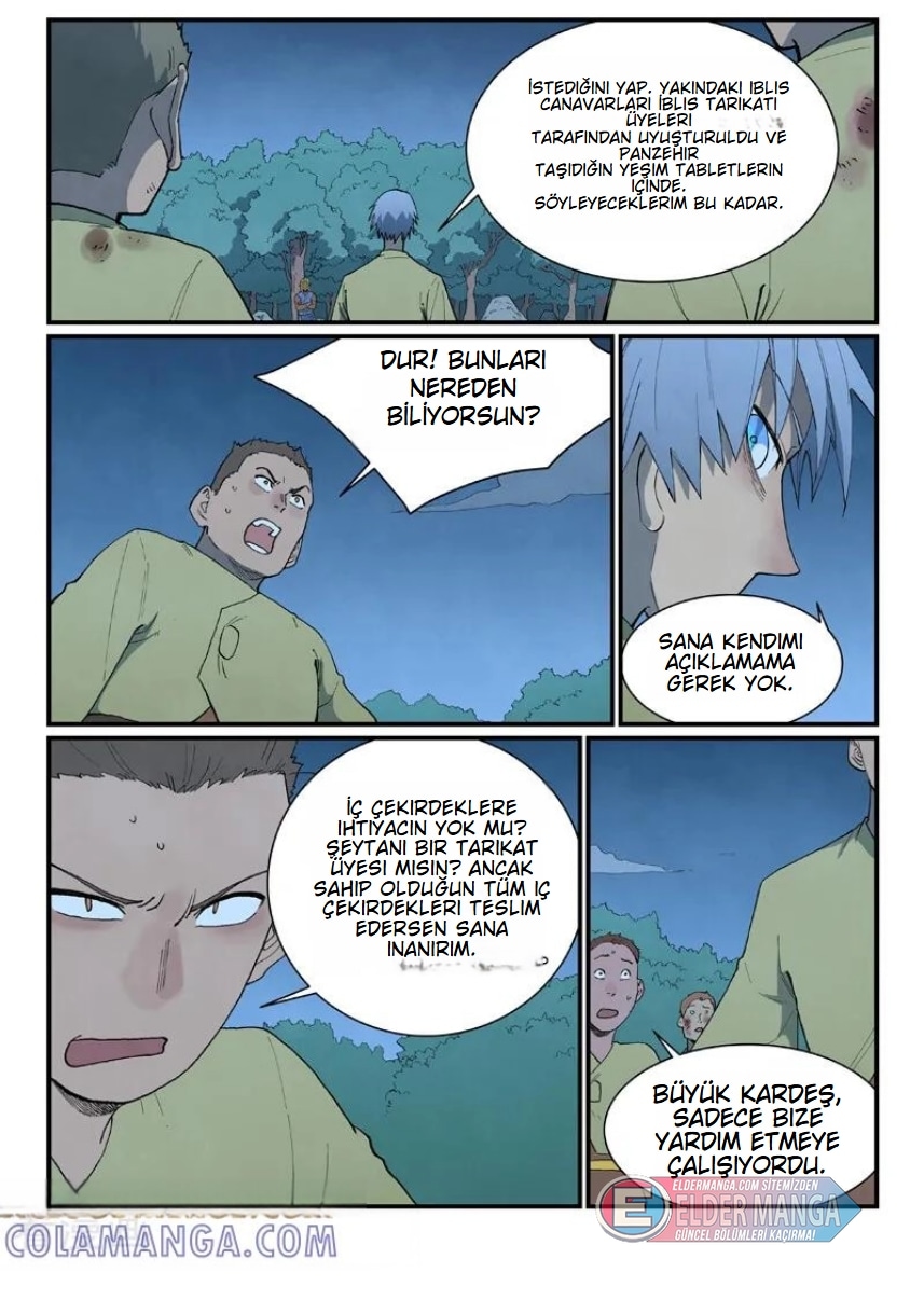 Yıldız Dövüş Tanrısı Tekniği Bölüm 877 - Sayfa 5