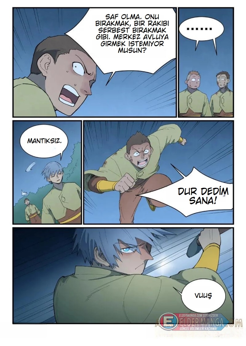 Yıldız Dövüş Tanrısı Tekniği Bölüm 877 - Sayfa 6