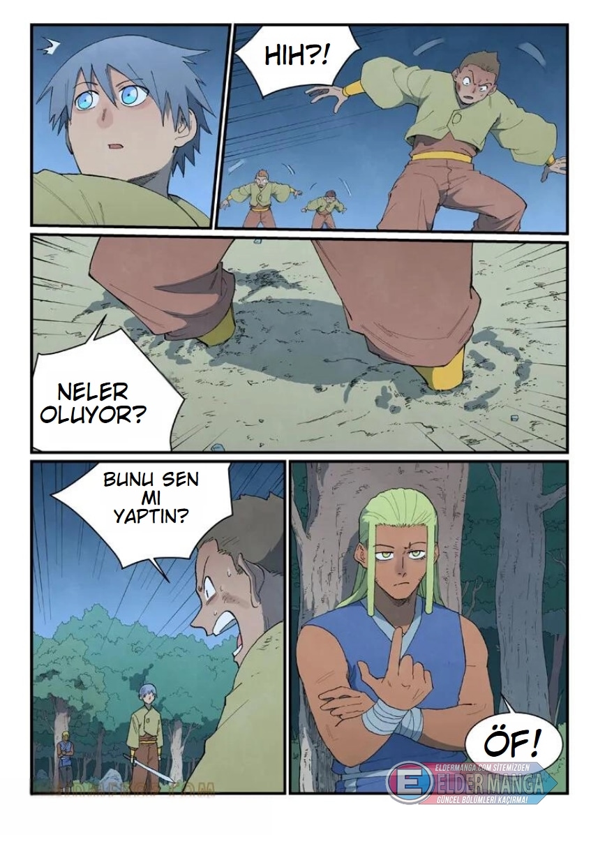 Yıldız Dövüş Tanrısı Tekniği Bölüm 877 - Sayfa 7