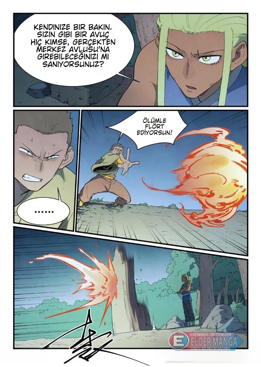 Yıldız Dövüş Tanrısı Tekniği Bölüm 877 - Sayfa 8