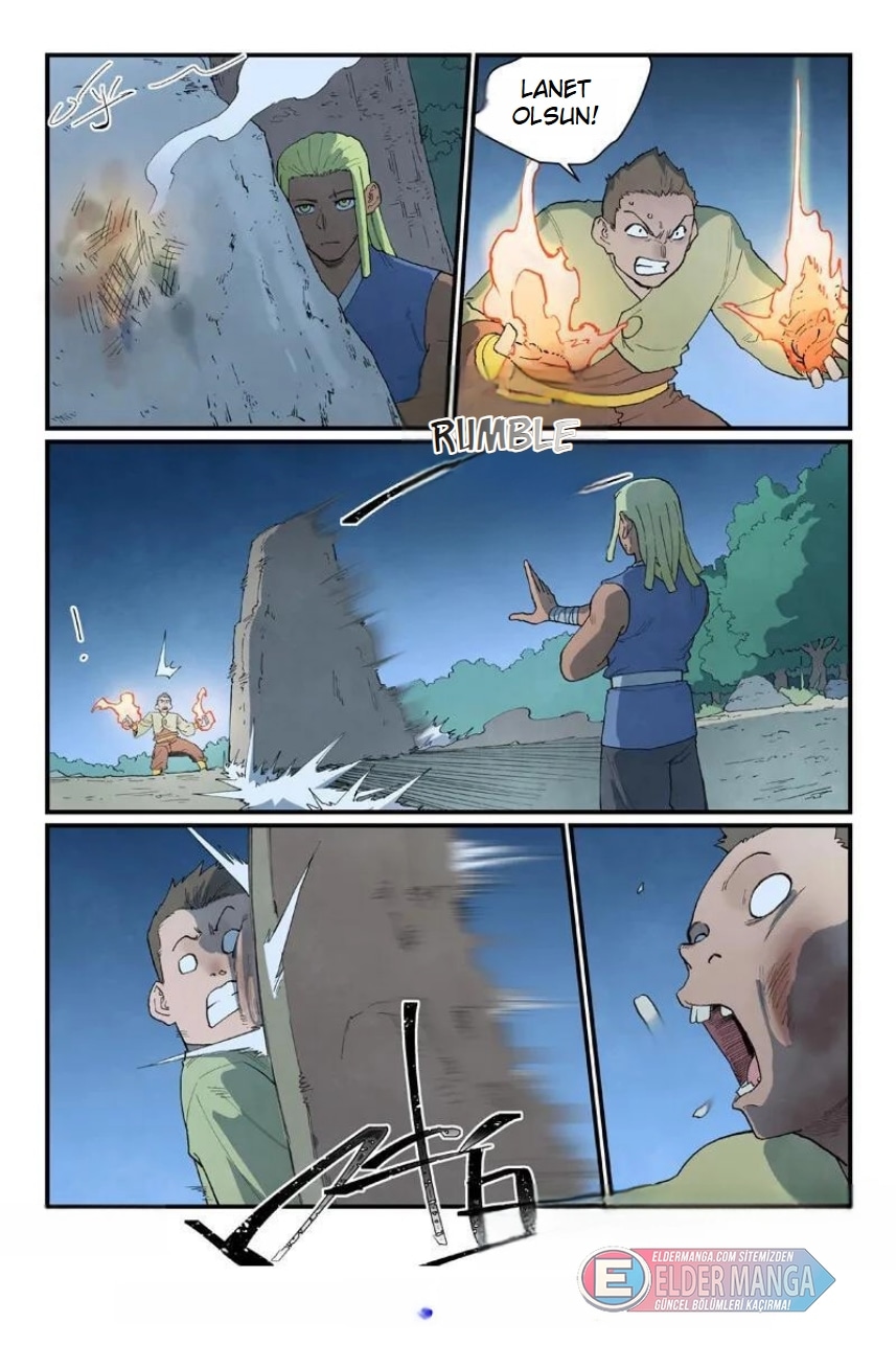 Yıldız Dövüş Tanrısı Tekniği Bölüm 877 - Sayfa 9