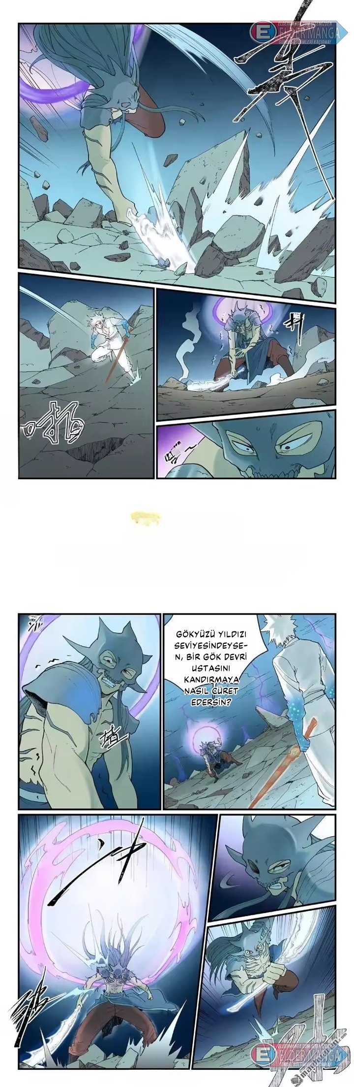 Yıldız Dövüş Tanrısı Tekniği Bölüm 936 - Sayfa 1
