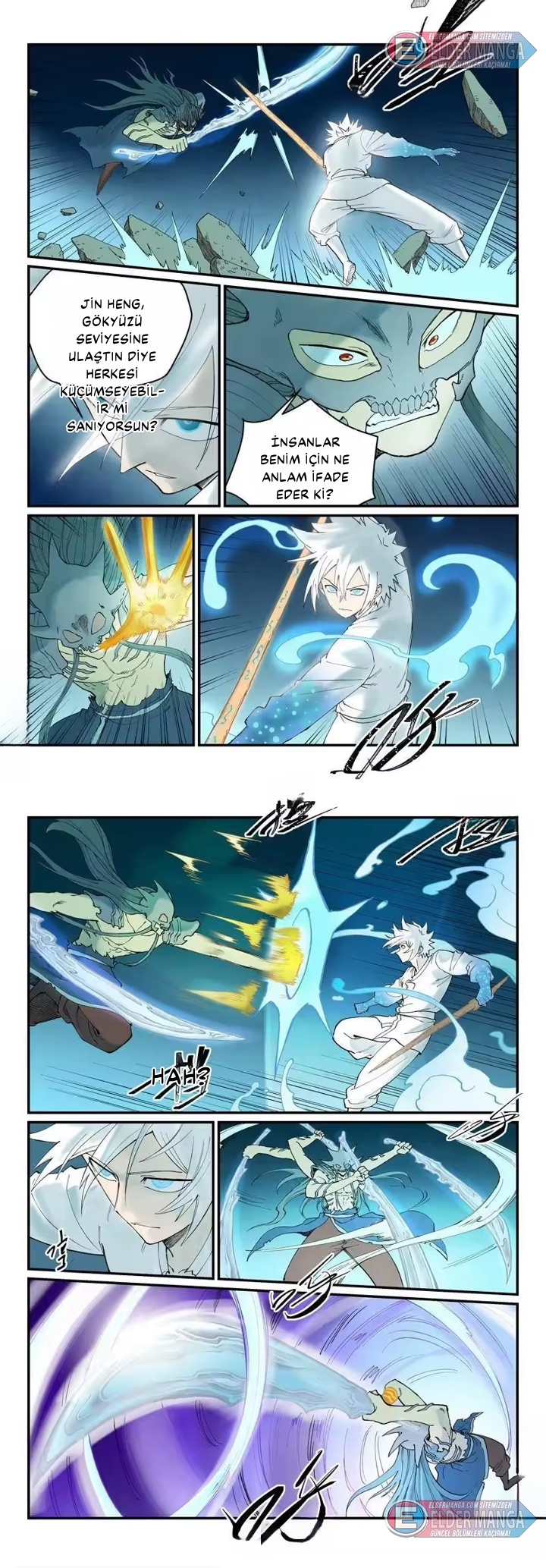 Yıldız Dövüş Tanrısı Tekniği Bölüm 936 - Sayfa 2