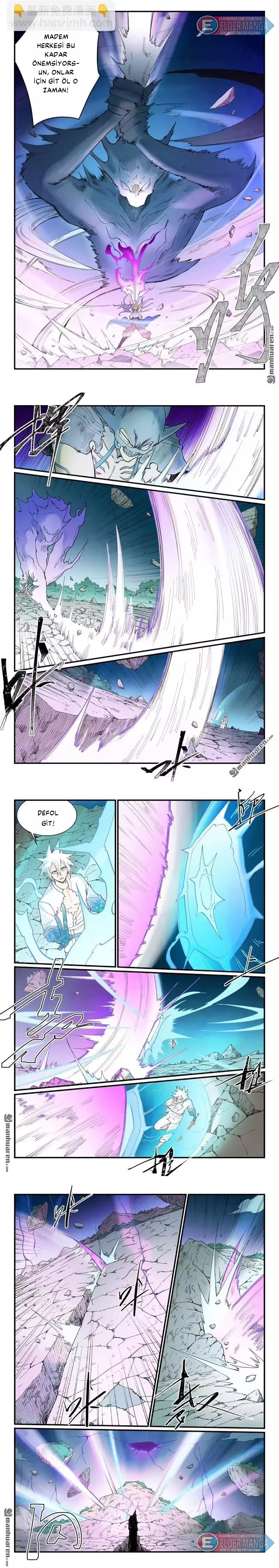 Yıldız Dövüş Tanrısı Tekniği Bölüm 936 - Sayfa 3