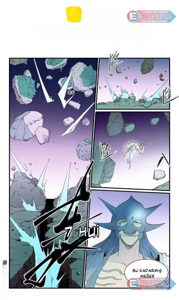 Yıldız Dövüş Tanrısı Tekniği Bölüm 936 - Sayfa 4