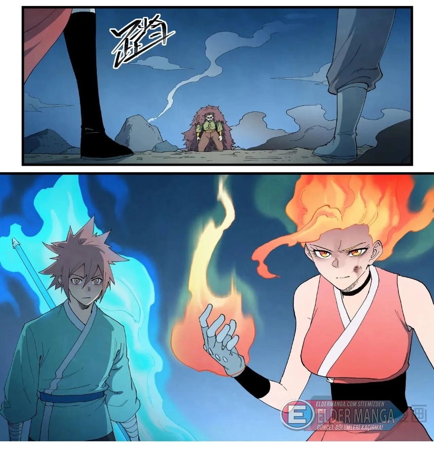 Yıldız Dövüş Tanrısı Tekniği Bölüm 874 - Sayfa 3