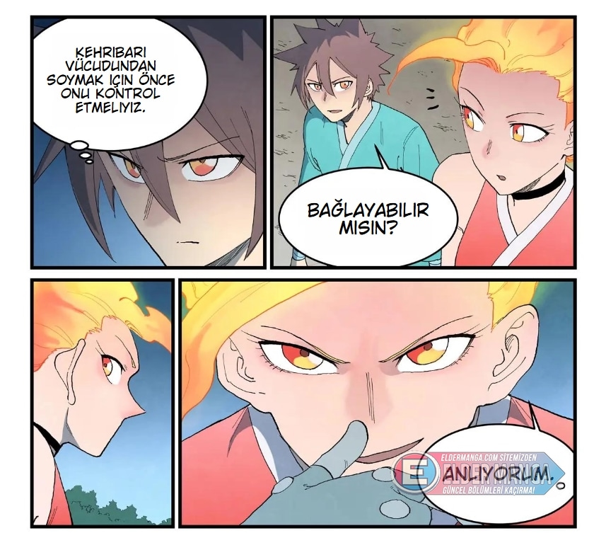 Yıldız Dövüş Tanrısı Tekniği Bölüm 874 - Sayfa 4