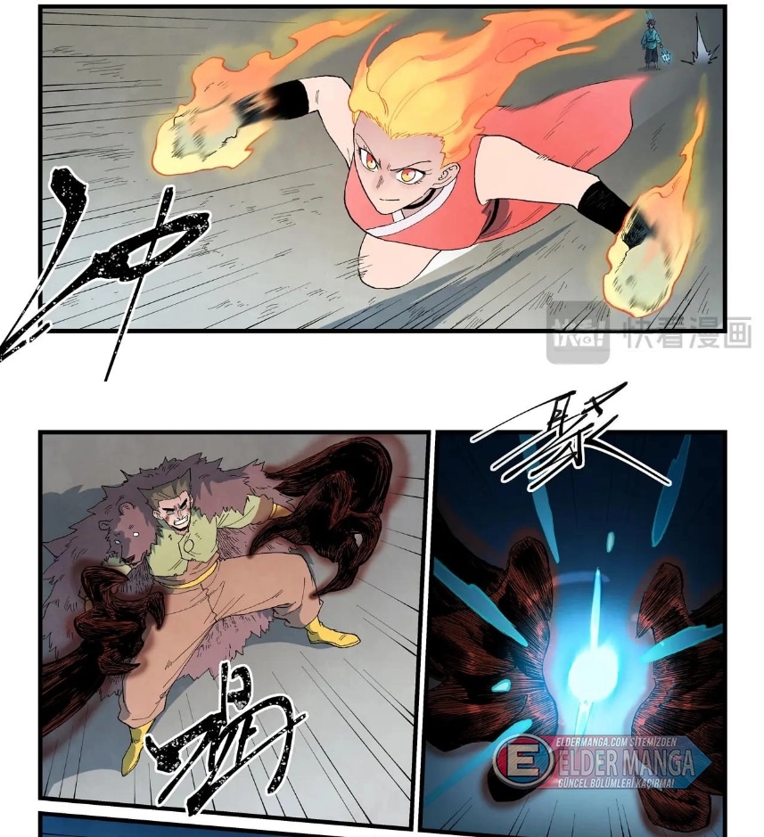 Yıldız Dövüş Tanrısı Tekniği Bölüm 874 - Sayfa 5