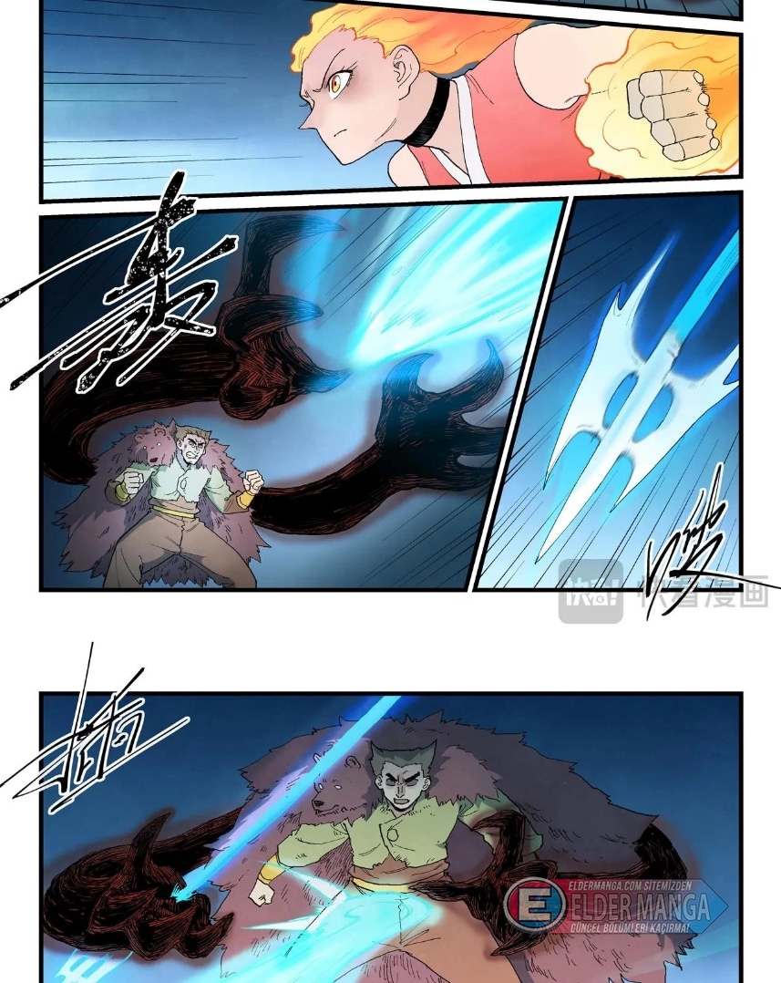 Yıldız Dövüş Tanrısı Tekniği Bölüm 874 - Sayfa 6