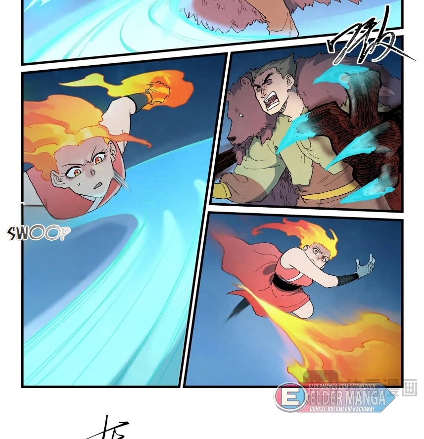 Yıldız Dövüş Tanrısı Tekniği Bölüm 874 - Sayfa 7