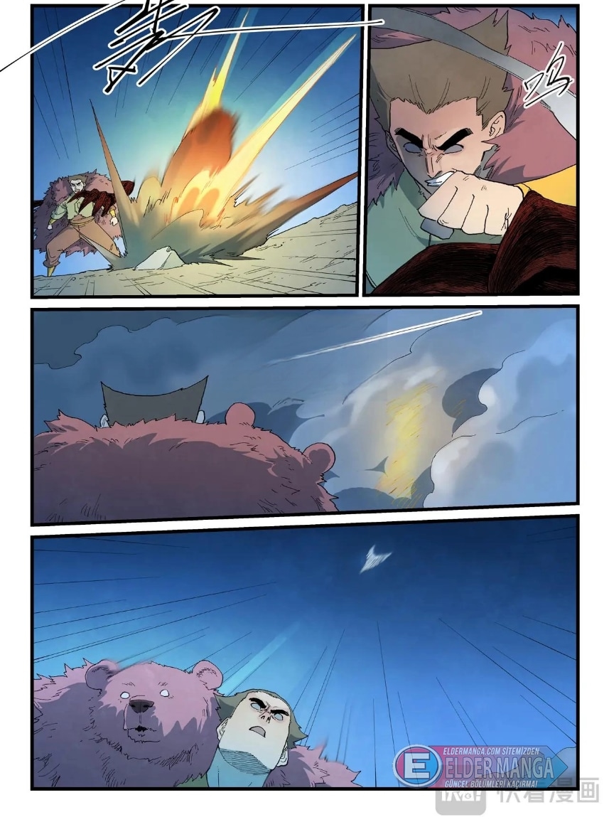 Yıldız Dövüş Tanrısı Tekniği Bölüm 874 - Sayfa 8