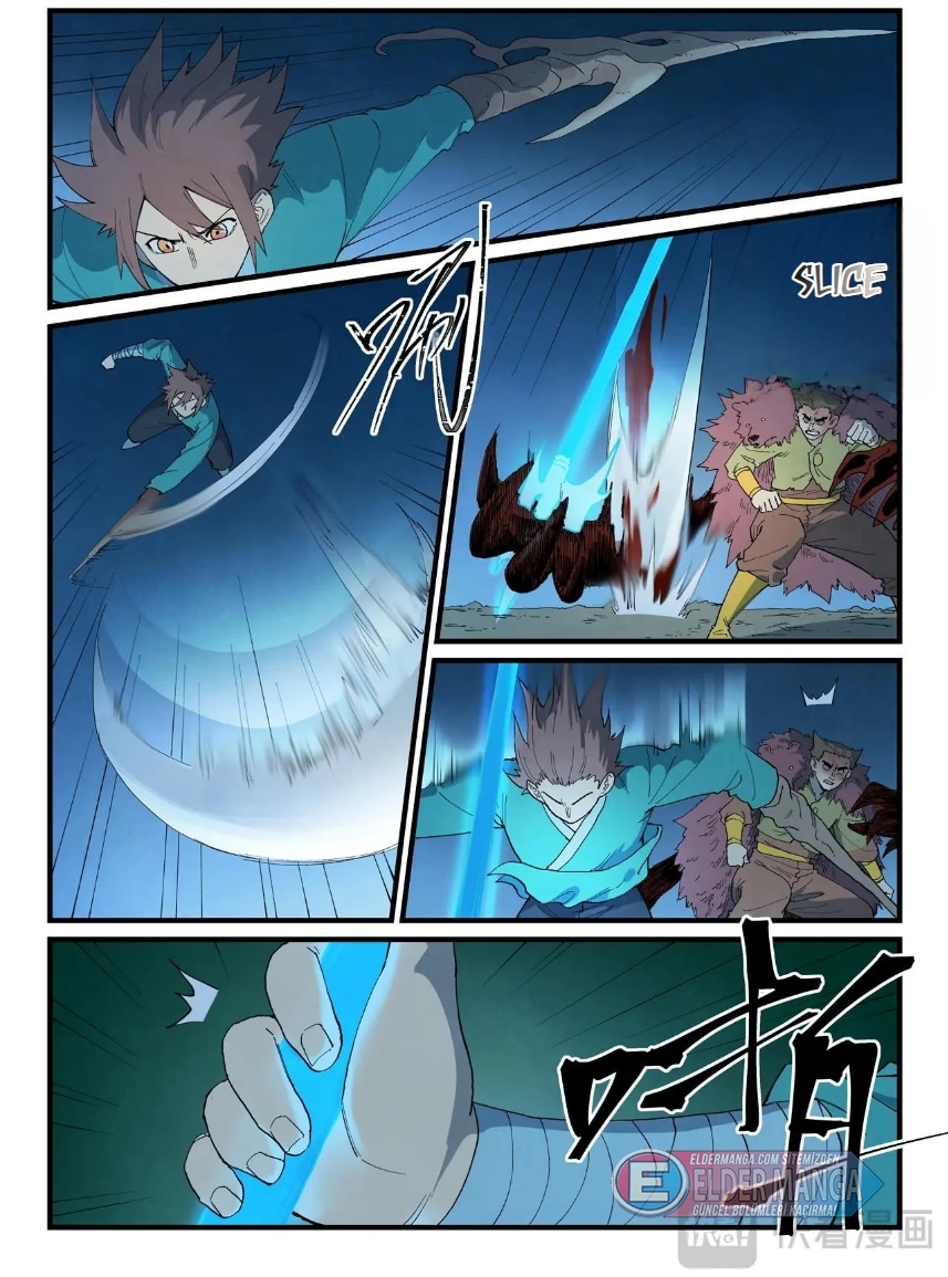 Yıldız Dövüş Tanrısı Tekniği Bölüm 874 - Sayfa 10