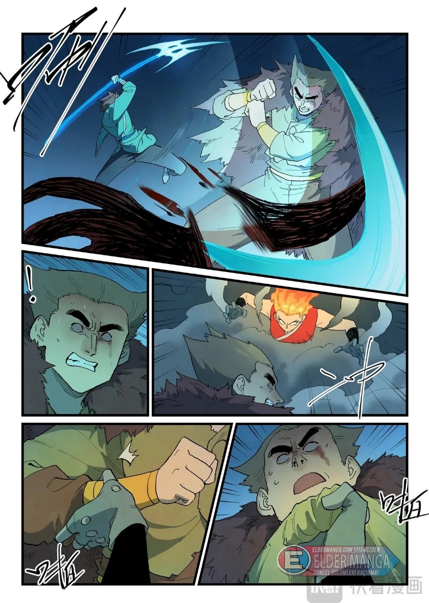 Yıldız Dövüş Tanrısı Tekniği Bölüm 874 - Sayfa 11