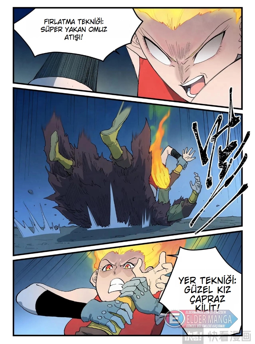 Yıldız Dövüş Tanrısı Tekniği Bölüm 874 - Sayfa 13