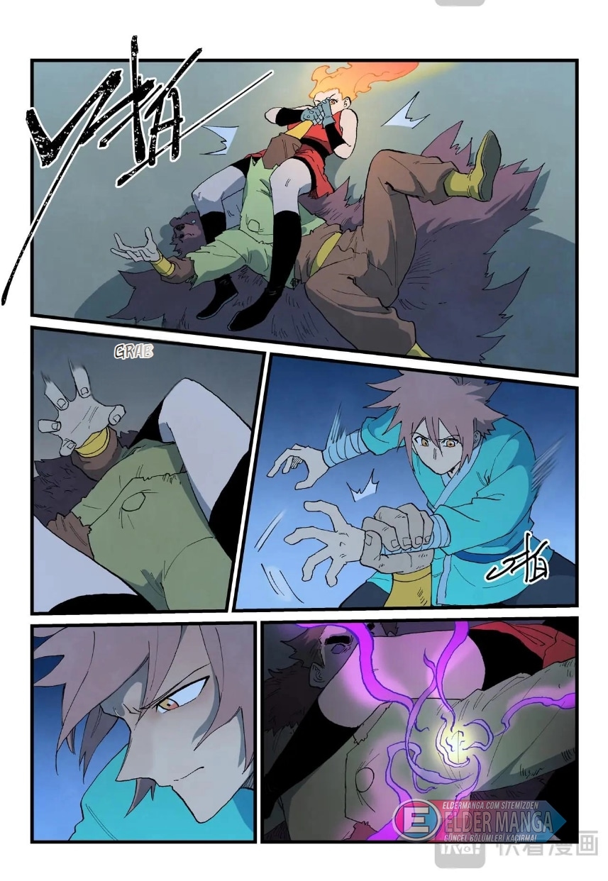 Yıldız Dövüş Tanrısı Tekniği Bölüm 874 - Sayfa 14