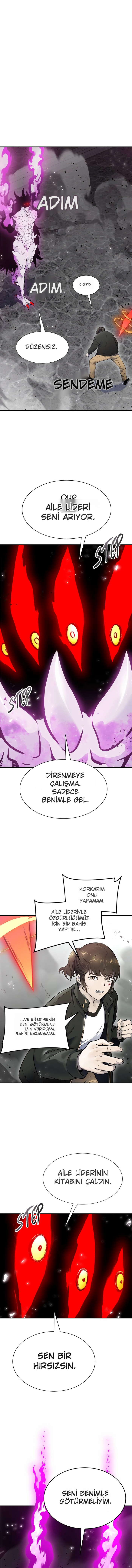 Tower of God Bölüm 611 - Sayfa 13