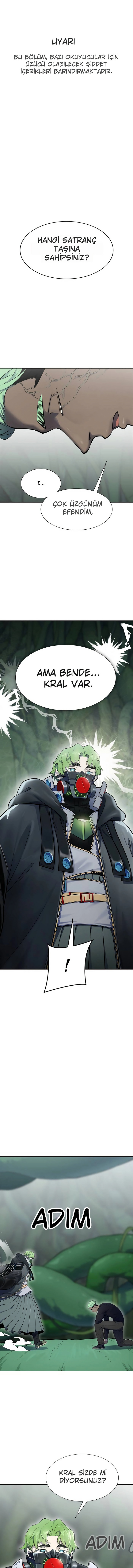 Tower of God Bölüm 610 - Sayfa 1